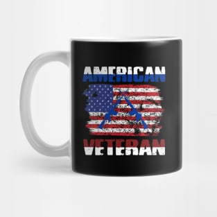 American Veteran Mug